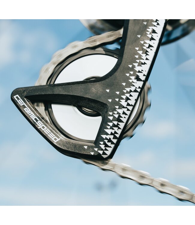 Ceramicspeed OSPW RS ALPHA for SRAM Red/Force AXS Argent Special Edition Silver