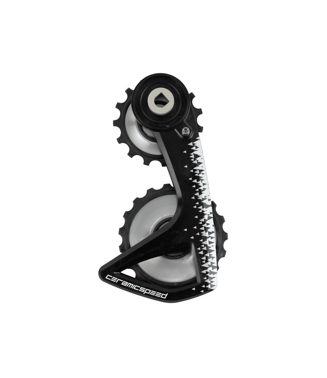 Ceramicspeed OSPW RS ALPHA for SRAM Red/Force AXS Argent Special Edition Silver