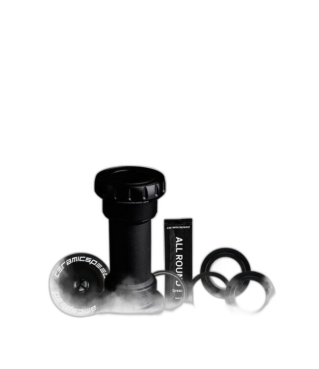 Ceramicspeed OSPW RS ALPHA for SRAM Red/Force AXS Argent Special Edition Silver