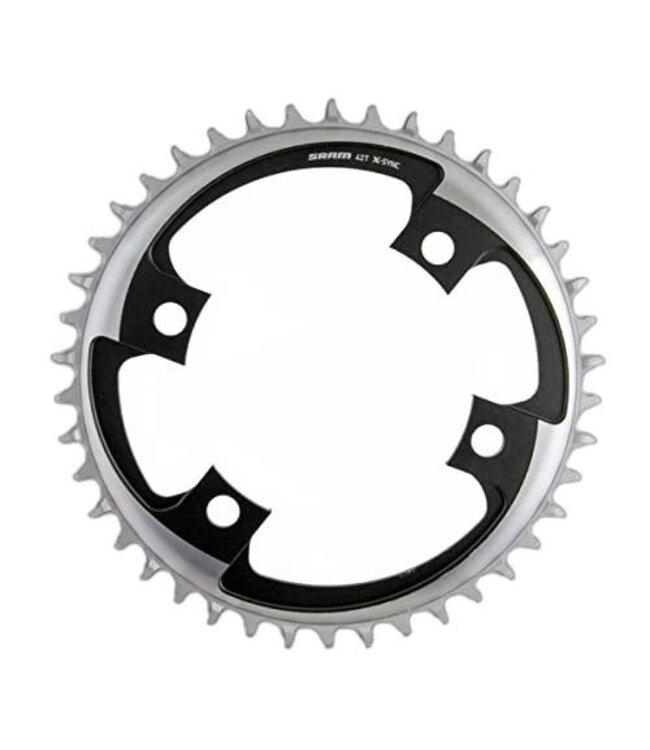 SRAM Sram 42T 107mm 4B X-Sync Road Chainring