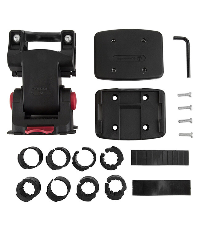 BASKET SUNLT FT REP QR BRKT v1 w/MOUNTING PLATE 22.2-31.8