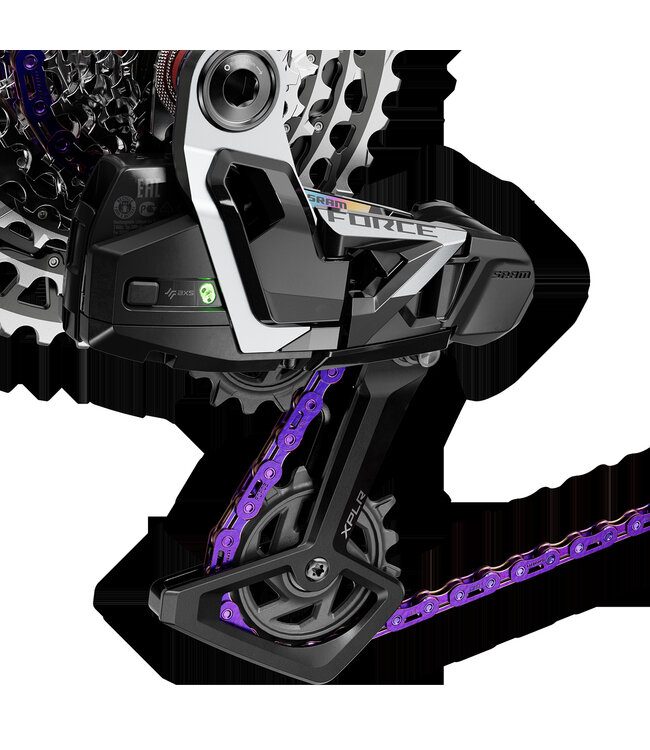 SRAM Sram Chain FORCE E1 Flattop - 126Links with PowerLock - 12/13 s