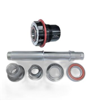 SCOTT Scott SY Sil/Rev 1.0 CL XD R19 Rep Kit Hub