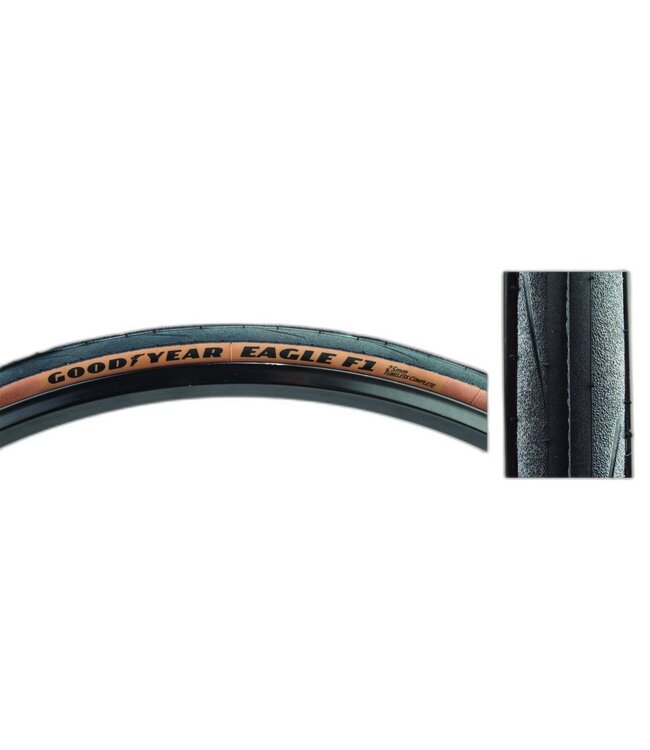 TIRE GOODYEAR EAGLE F1 700x25 BK FOLD TC/GSR/RSH/DIT