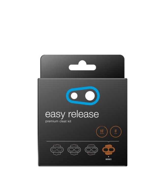 Crank Brothers Cleats Pedal cleat Easy Release 0 Degree Float