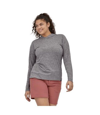 PATAGONIA W's Cap Cool Daily Hoody Rinsed Green - Dark Rinsed Green X-Dye M