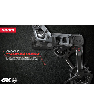 SRAM Sram Rear Derailleur GX T-Type Eagle AXS 12 speed (Battery Not Included)
