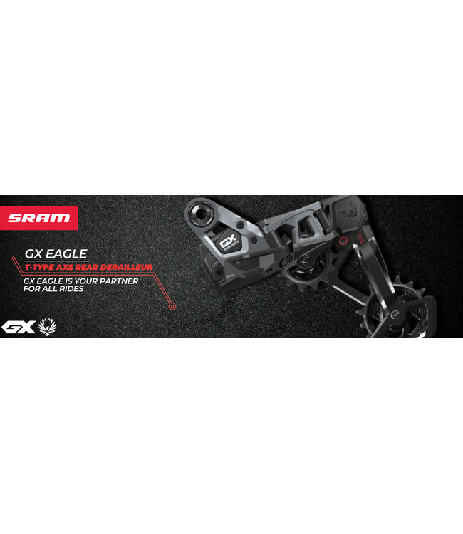 SRAM Sram Rear Derailleur GX T-Type Eagle AXS 12 speed (Battery Not Included)