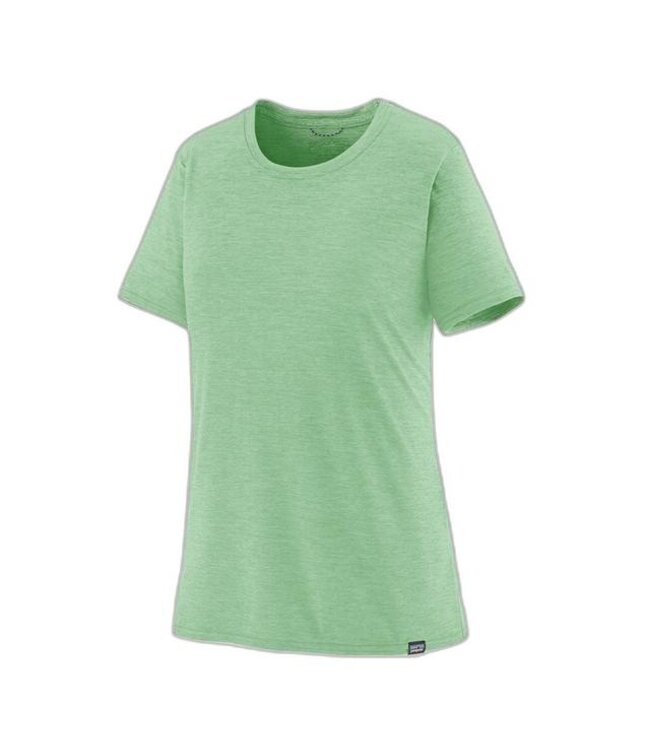 PATAGONIA W's Cap Cool Daily Shirt Rinsed Green - Dark Rinsed Green X-Dye M