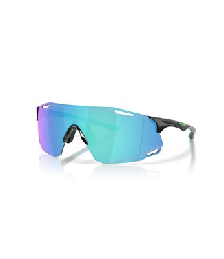 OAKLEY Oakley CYBR DYNO POLISHED BLACK W/ PRIZM  SAPPHIRE