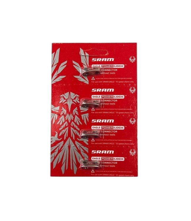 SRAM Sram PowerLock T-Type Eagle Black 12 speed (4 pcs)