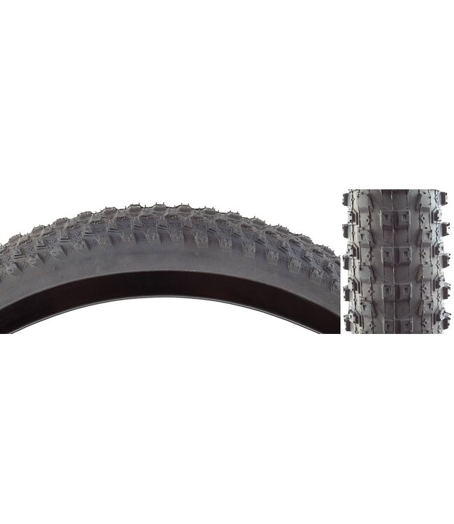 TIRE SUNLT UTILIT 20x3.0 BK/BK H5183 SPARROW WIRE/30