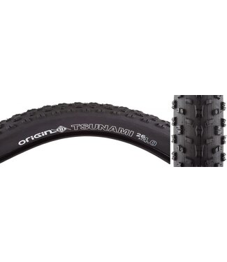 TIRE OR8 TSUNAMI 26x4.0 WIRE BK/BK
