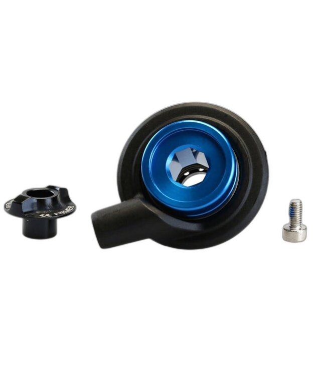 FOX RACING Service Set: 2018 FIT4 TopCap Interface Parts F-S Remote,U-Cup,Push-Lock
