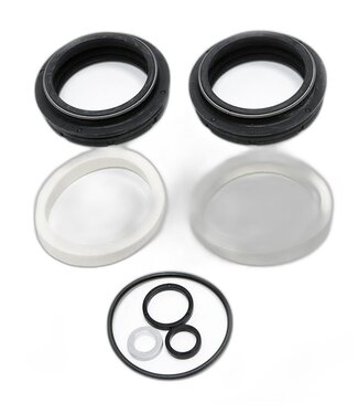 FOX RACING Fox Factory Kit: Dust Wiper,Forx,34mm,Low Friction,No Flange