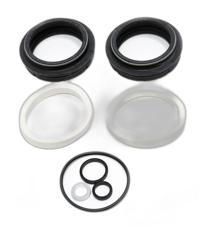 FOX RACING Fox Factory Kit: Dust Wiper,Forx,34mm,Low Friction,No Flange