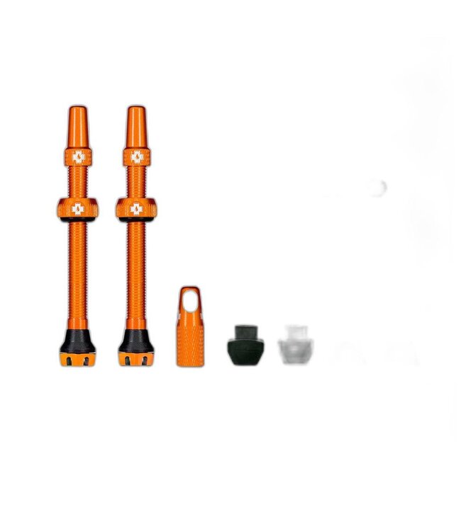 Muc-Off Tubeless Valves/60mm/Orange V2