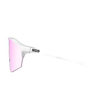 KOO Koo Alibi White Matt Photochromic Fuchsia  Large