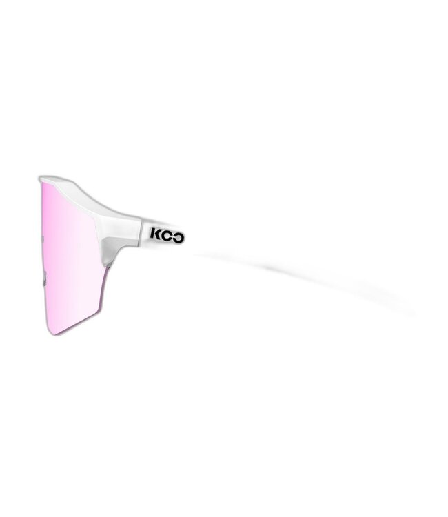 KOO Koo Alibi White Matt Photochromic Fuchsia  Large