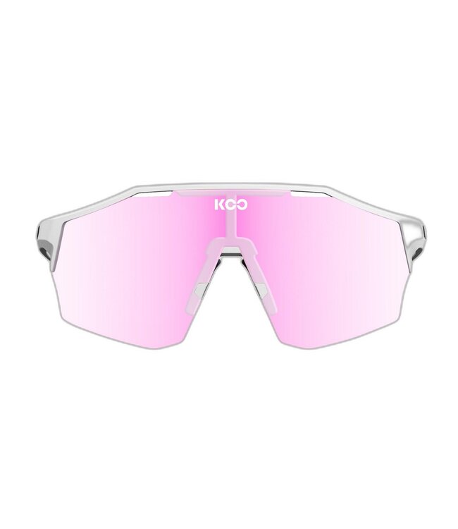 KOO Koo Alibi White Matt Photochromic Fuchsia  Large