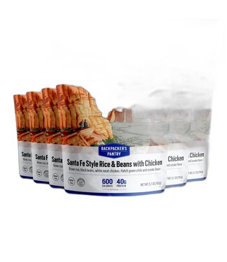 Back Packer's Pantry Chicken and Rice