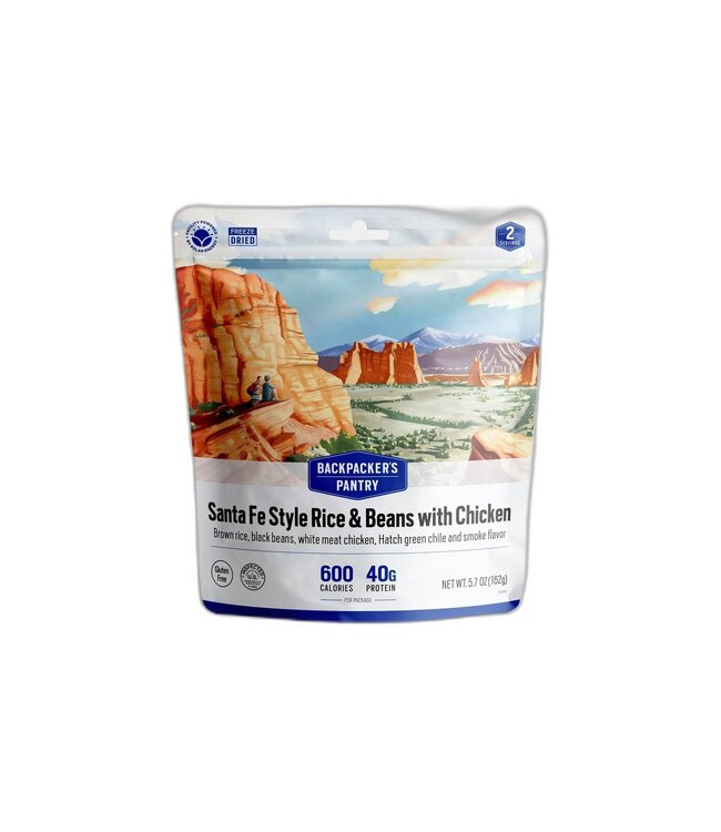 Back Packer's Pantry Chicken and Rice