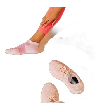 FEETURES Feetures High Performance Max Cushion TabStrawberry Milk Medium