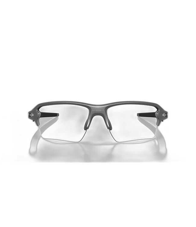 OAKLEY Oakley FLAK 2.0 XXL STEEL W/ CLEAR PHOTOCHROMIC 50% BLACk