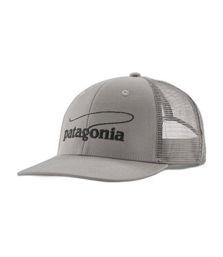 PATAGONIA Take a Stand Trucker Hat Casting Logo: Forever Grey ALL