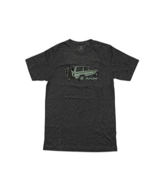 Tailgate Tee MEN Charcoal M