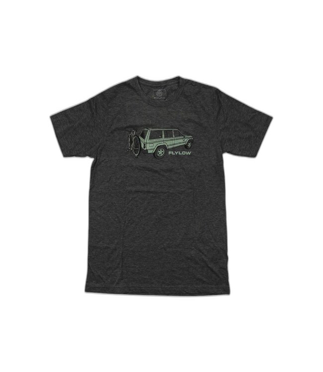 Tailgate Tee MEN Charcoal M