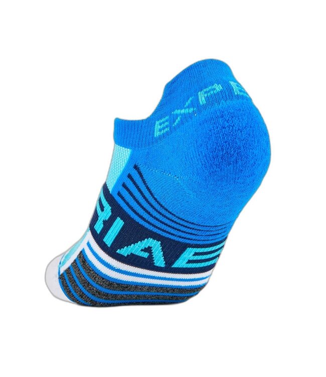 Experia No Show Tab Socks White Large