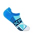 Experia No Show Tab Socks White Large