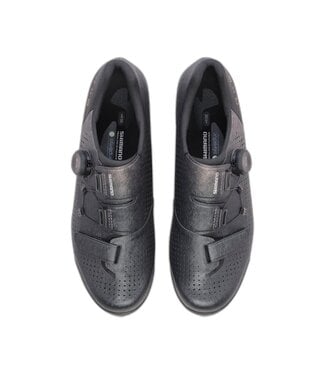 SHIMANO Shimano RX8 WIDE - SH-RX801E BICYCLES SHOES - BLACK, 44.0