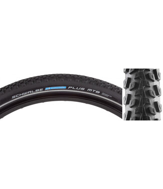 Schwalbe TIRE SCHWALBE MARATHON PLUS MTB PERF TWIN SMARTGUARD 26x2.25 BK/BK/REF DUAL E50 WIRE