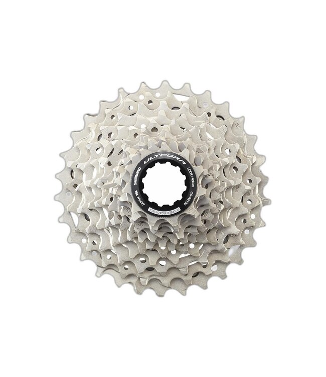 SHIMANO Shimano CASSETTE SPROCKET, CS-R8101, ULTEGRA, 12-SPEED, 11-12-13-14-15-16-17-19-21-24-27-30T