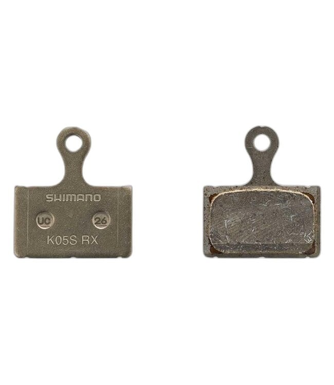 SHIMANO Shimano K05S Disc Brake Pad and Spring Resin Compound Stainless Steel Back Plate