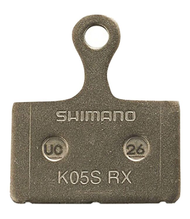 SHIMANO Shimano K05S Disc Brake Pad and Spring Resin Compound Stainless Steel Back Plate