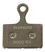 SHIMANO Shimano K05S Disc Brake Pad and Spring Resin Compound Stainless Steel Back Plate