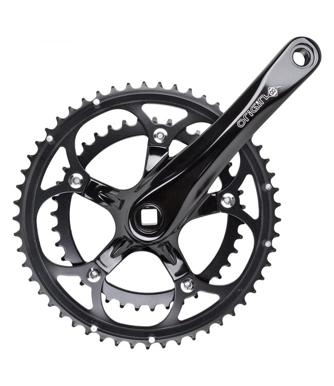 CRANKSET OR8 P/P RD 172x53/39 SQ BLK