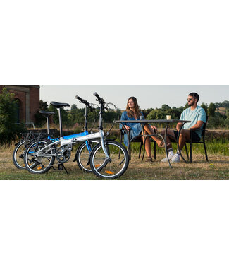 DAHON Dahon Mariner D8 Silver