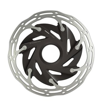 SRAM SRAM CenterLine X Disc Brake Rotor - 160mm, Center Lock, 1.85mm, Includes Internal Tooled Lockring