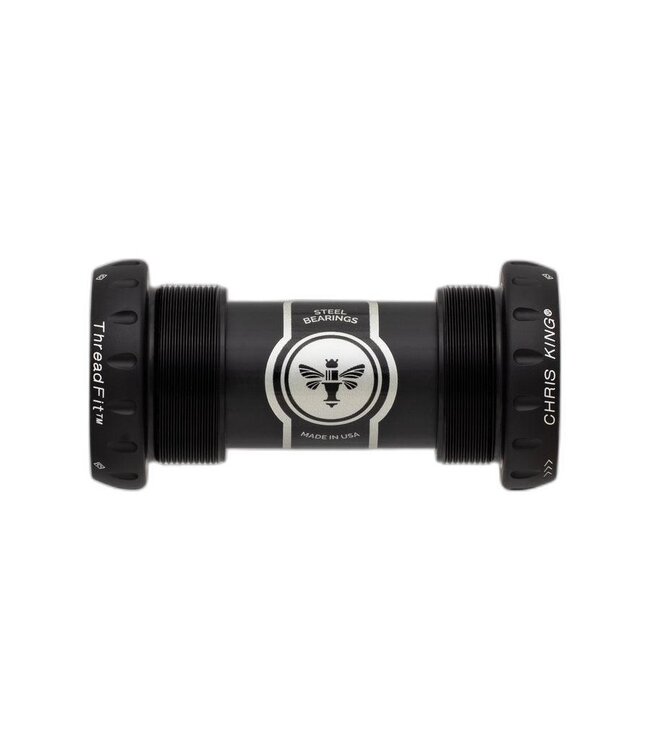 Chris King - Bottom Bracket - ThreadFit 24 - Black - Ceramic Bearings