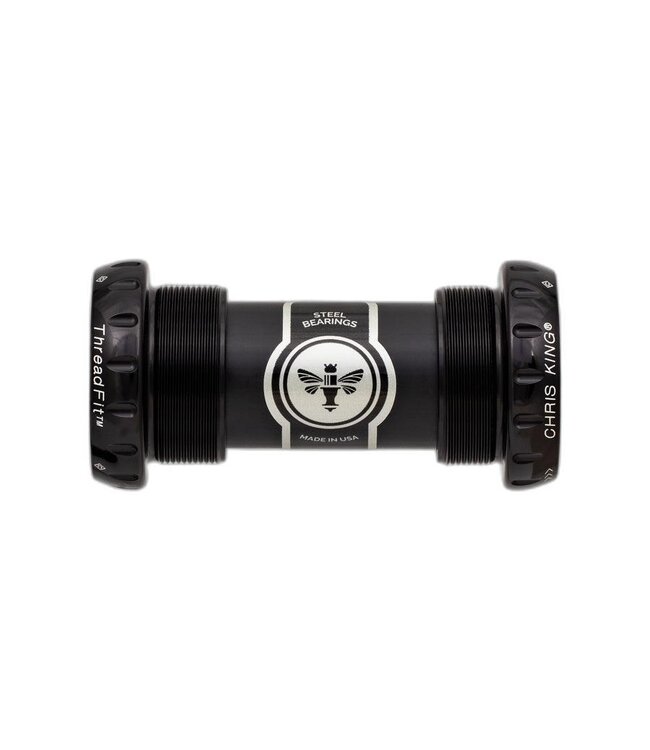 Chris King - Bottom Bracket - ThreadFit 24 - Black - Ceramic Bearings
