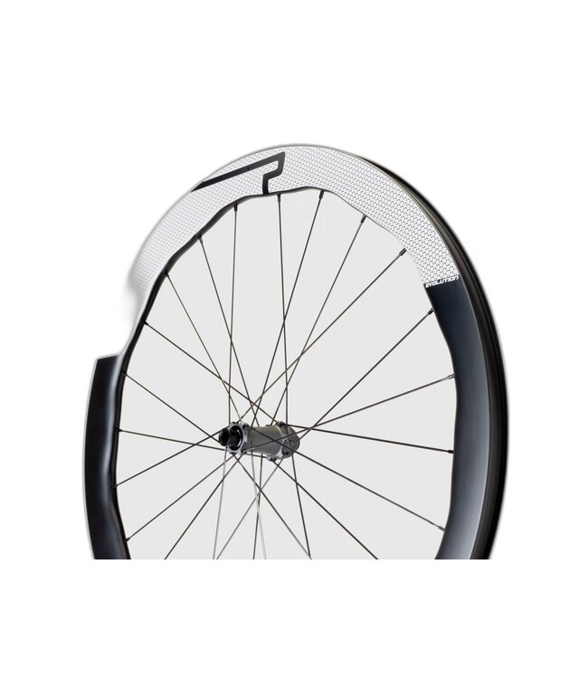 Princeton PEAK 4550 EVO Disc Brake, Black decal, White Industries CLD, Black, XDR