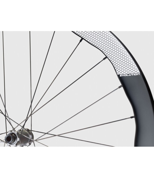 Princeton PEAK 4550 EVO Disc Brake, Black decal, White Industries CLD, Black, XDR