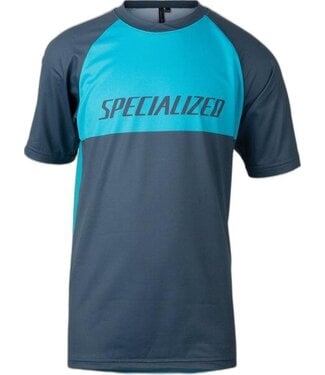 SPECIALIZED ENDURO GROM JERSEY SS YTH AQA/CSTBLU BLOCK S
