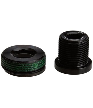 SRAM SRAM/TruVativ Self-Extracting Alloy Crank Arm Bolt for GXP M15/M22 Black