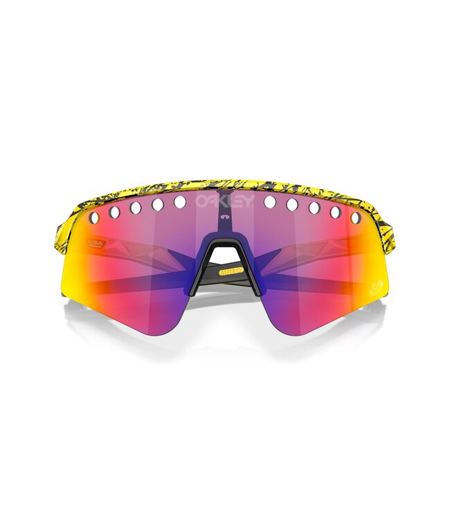 OAKLEY Oakley Sutro Lite Sweep TDF Splatter W Prizm Road