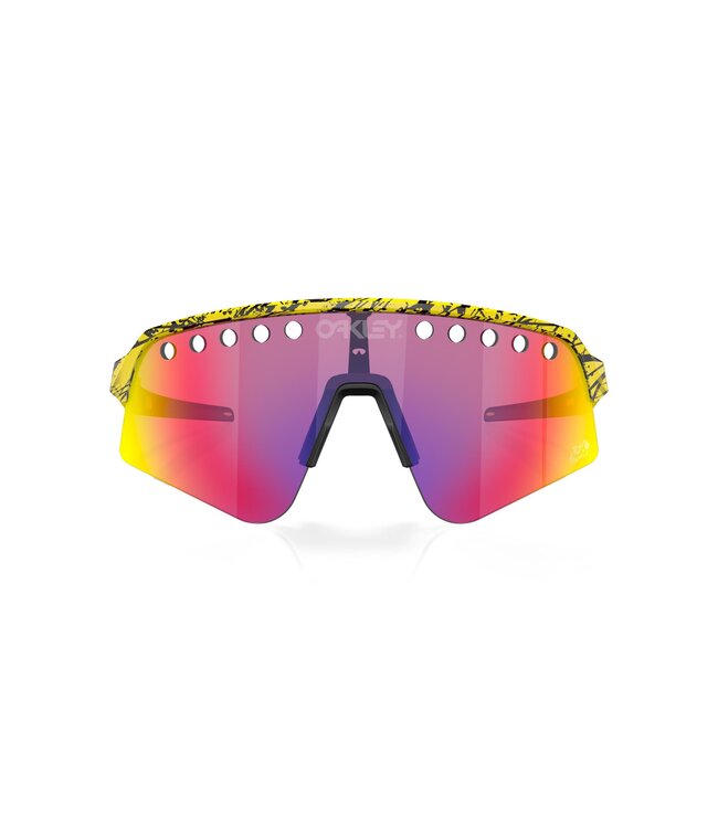 OAKLEY Oakley Sutro Lite Sweep TDF Splatter W Prizm Road